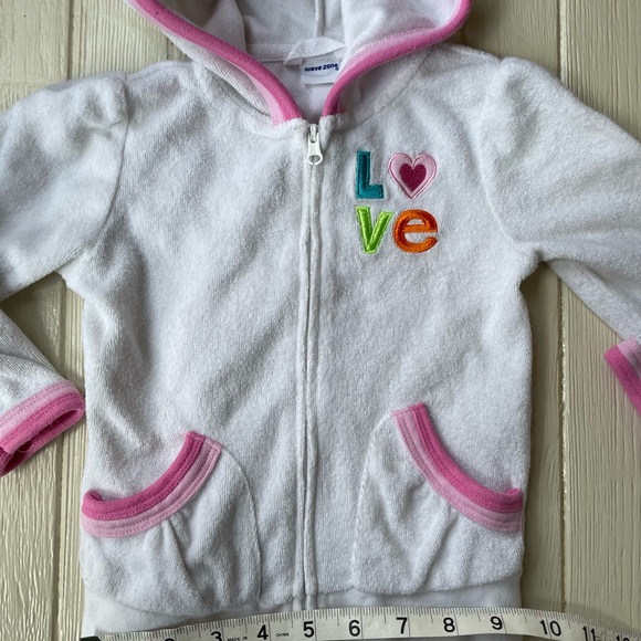 Wave Zone Girls Swim Cover Up Size 18 Months - Picture 6 of 8